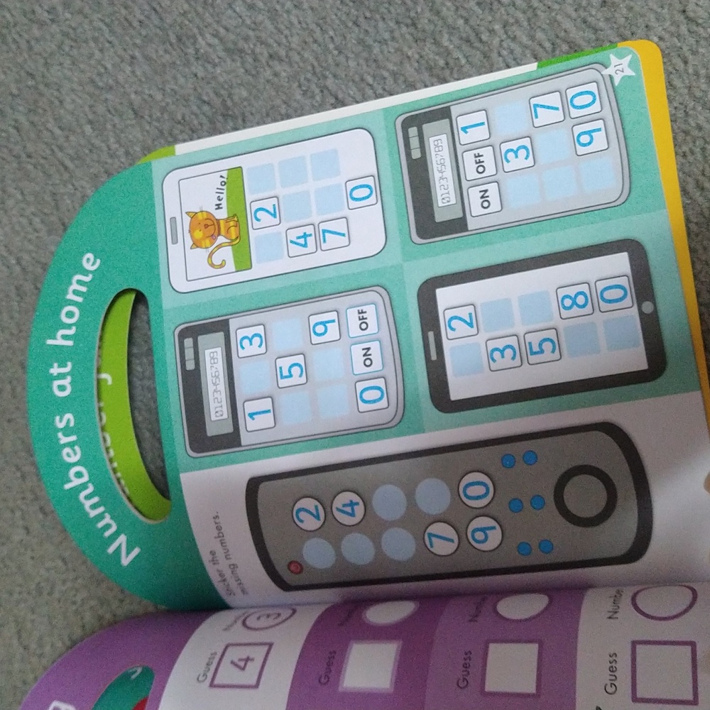 Counting Activity Book  - New - Picture 12 of 16
